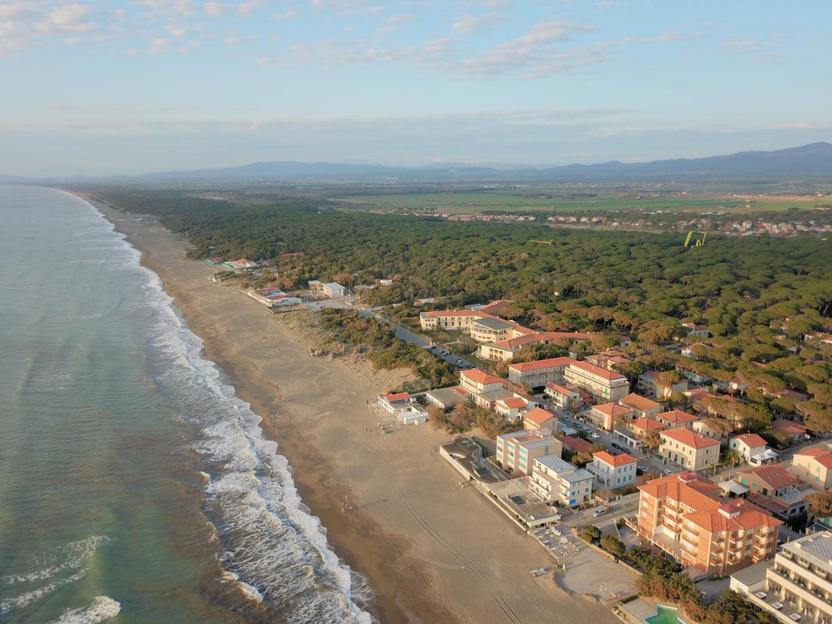 All'Etrusconia Hotel Castagneto Carducci Marina di Castagneto Carducci Eksteriør billede