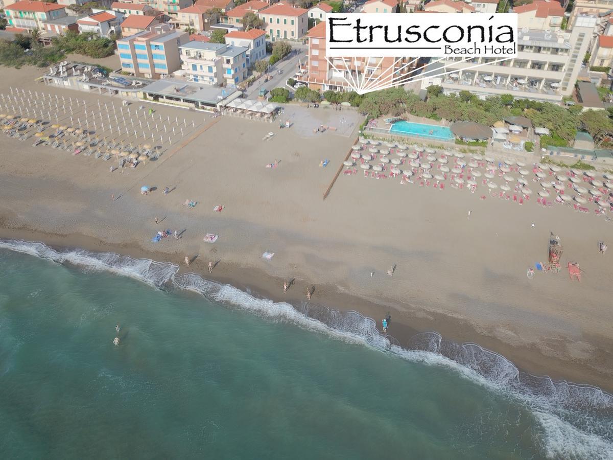 All'Etrusconia Hotel Castagneto Carducci Marina di Castagneto Carducci Eksteriør billede