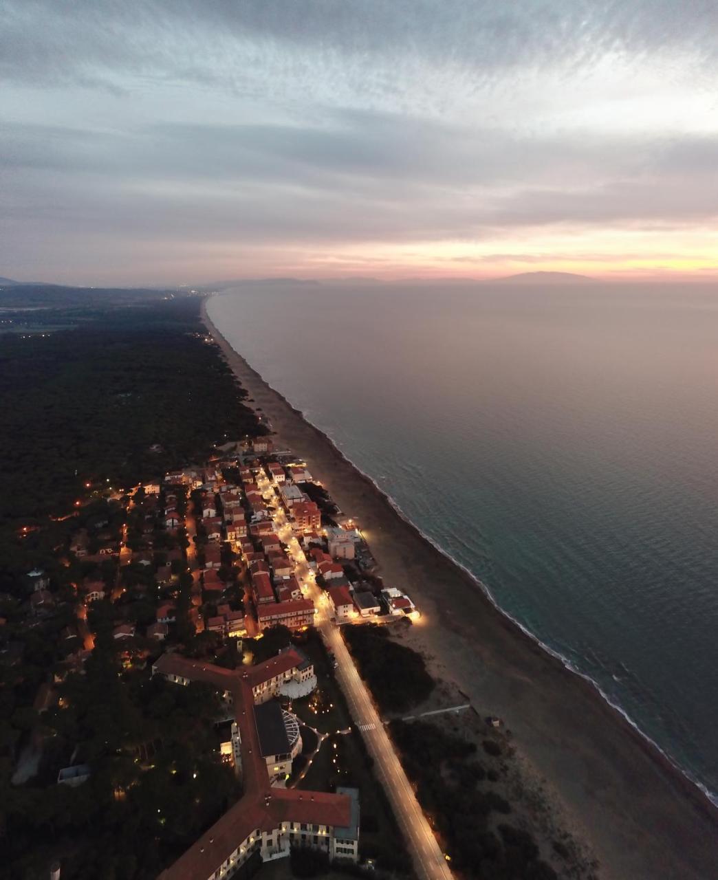 All'Etrusconia Hotel Castagneto Carducci Marina di Castagneto Carducci Eksteriør billede